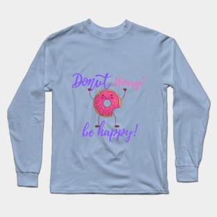 Donut design Long Sleeve T-Shirt